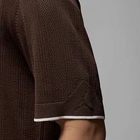 Jordan Sport ​Men’s Knit Button-Down Golf Top