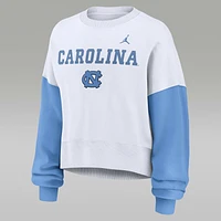 North Carolina Tar Heels Primetime Women's Jordan College Pullover Crew