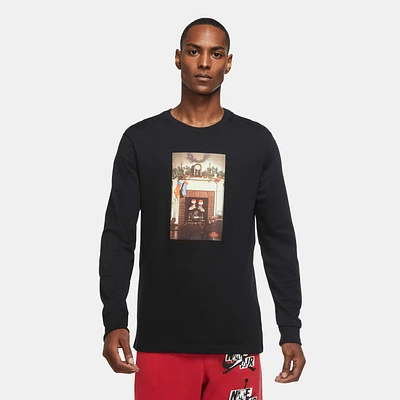 Jordan Jumpman Chimney Men's Long-Sleeve T-Shirt