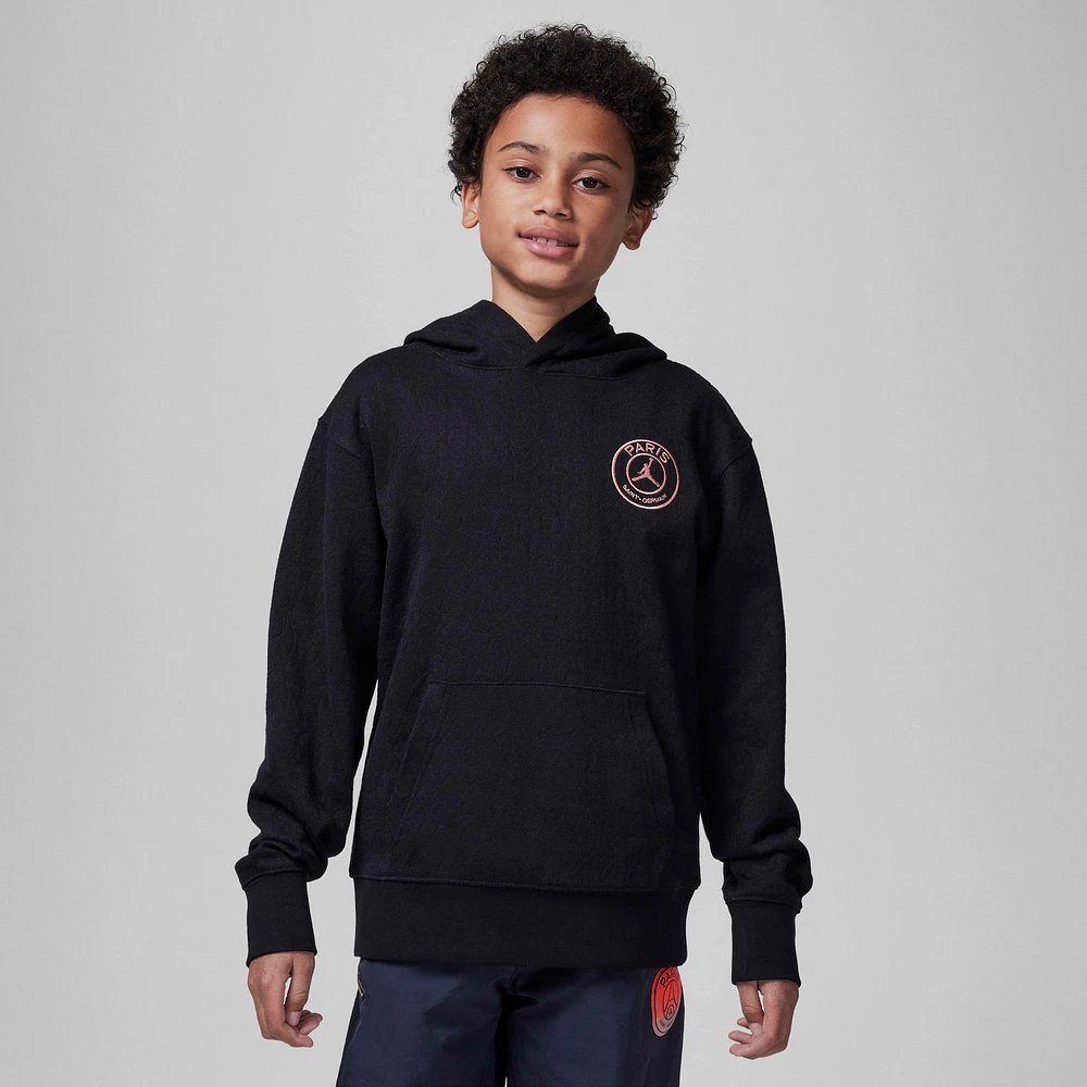 Jordan Paris Saint-Germain Big Kids' Statement Fleece Pullover Hoodie