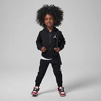 Jordan MJ Flight MVP Toddler Full-Zip Hoodie Set