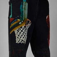 Air Jordan Men's Printed Twill Pants