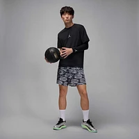 Jordan Sport Men's Dri-FIT Printed Mesh Shorts