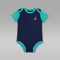 Jordan Brooklyn Essentials Baby (0-9M) Bodysuits (3-Pack)