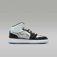 Air Jordan 1 Mid Sneaker School Big Kids' Shoes