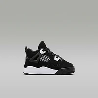 Jordan 4 Retro "White Thunder" Baby/Toddlers Shoes