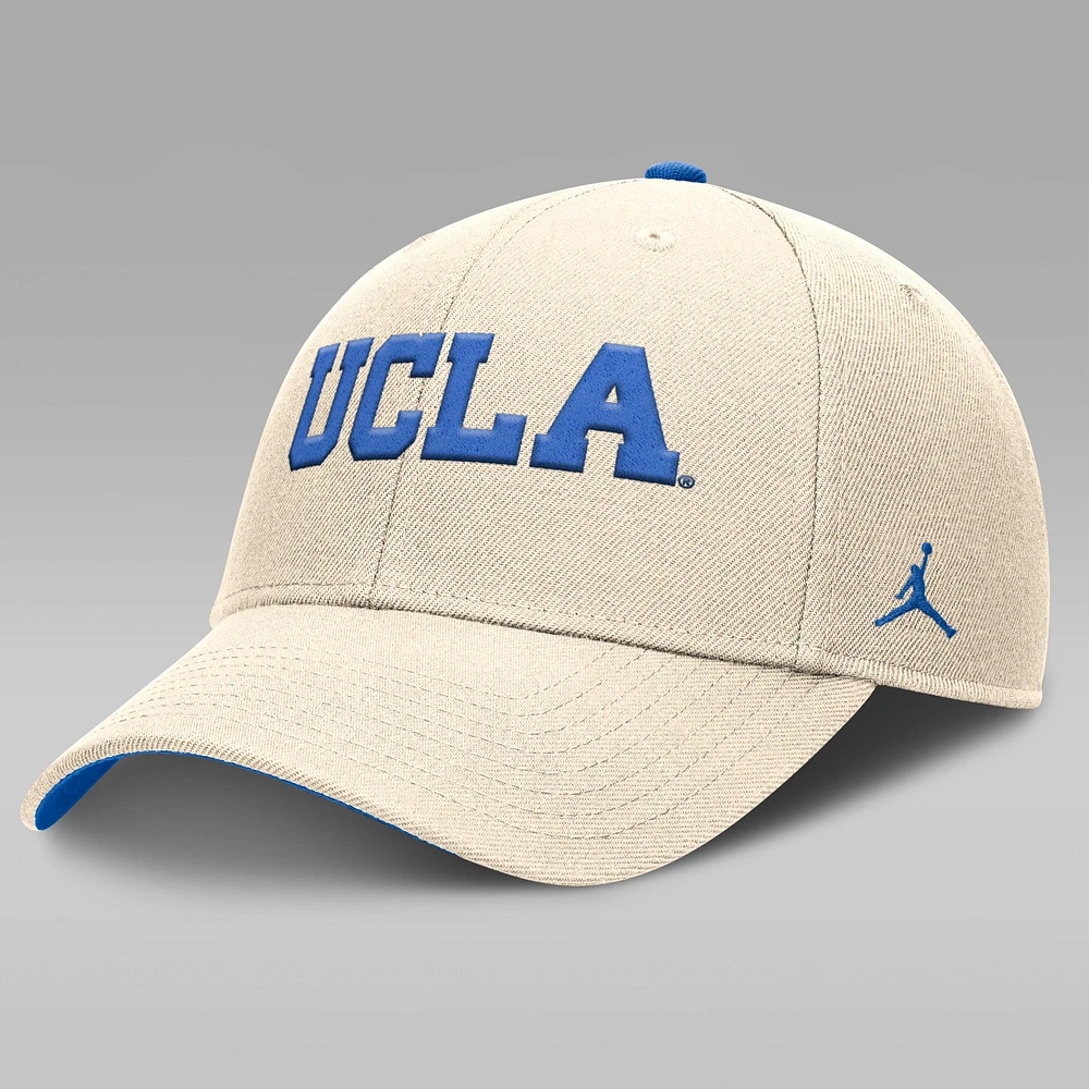 UCLA Bruins Primetime Rise Men's Jordan Brand College Adjustable Hat