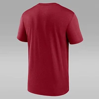 Oklahoma Sideline Legend Small Logo Men's Jordan Brand Dri-FIT College T-Shirt