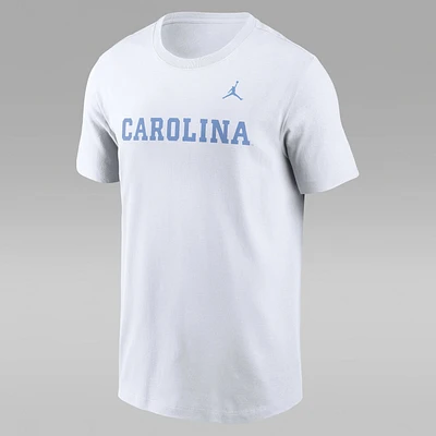 North Carolina Tar Heels Primetime Wordmark Men's Jordan College T-Shirt