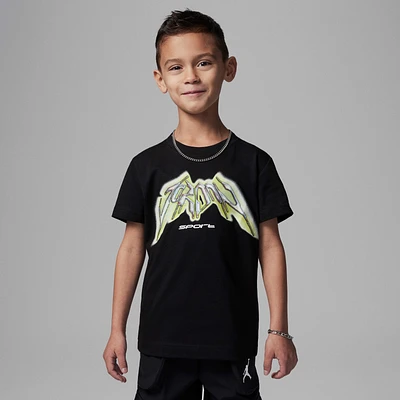 Jordan Dri-FIT Little Kids' Sports Graphic T-Shirt