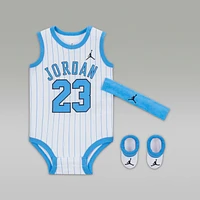 Jordan Baby (0-9M) Printed 23 Jersey 3-Piece Boxed Set