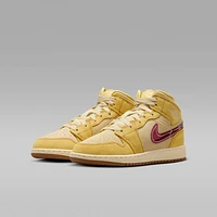 Air Jordan 1 Mid SE Big Kids' Shoes