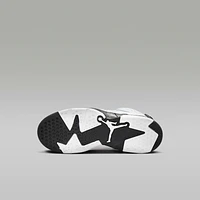 Jordan 6 Retro "White/Black" Little Kids' Shoes