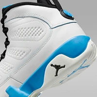 Air Jordan 9 Retro "Powder Blue" Big Kids' Shoes