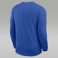 Florida Sideline Coach Men's Jordan Brand Dri-FIT College Long-Sleeve Top