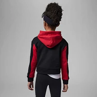 Air Jordan 11 Varsity Pullover Hoodie Little Kids'