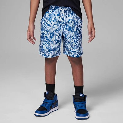 Jordan MJ Essentials Poolside Little Kids' Printed Shorts