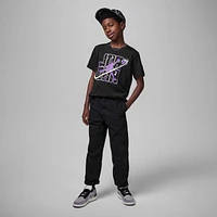 Jordan Big Kids' Flight Galaxy Glow T-Shirt