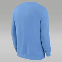 North Carolina Tar Heels Arched Seal Men's Jordan College Pullover Crew