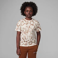 Jordan Brooklyn Essentials Big Kids' Printed T-Shirt