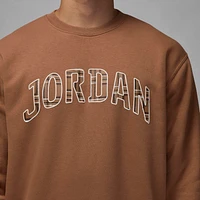 Jordan Essentials Men's Fleece Crew-Neck Sweatshirt