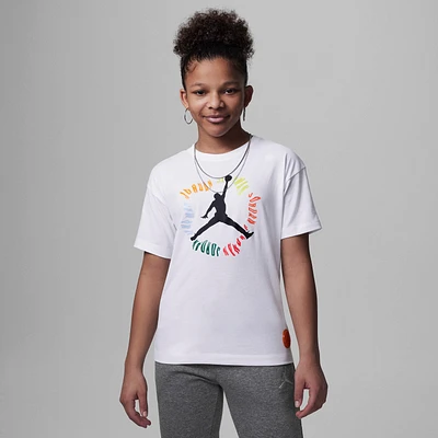 Jordan Fuel Up, Cool Down Big Kids' Liquid Warp T-Shirt