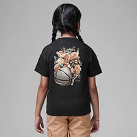 Jordan Little Kids' Floral Jumpman T-Shirt