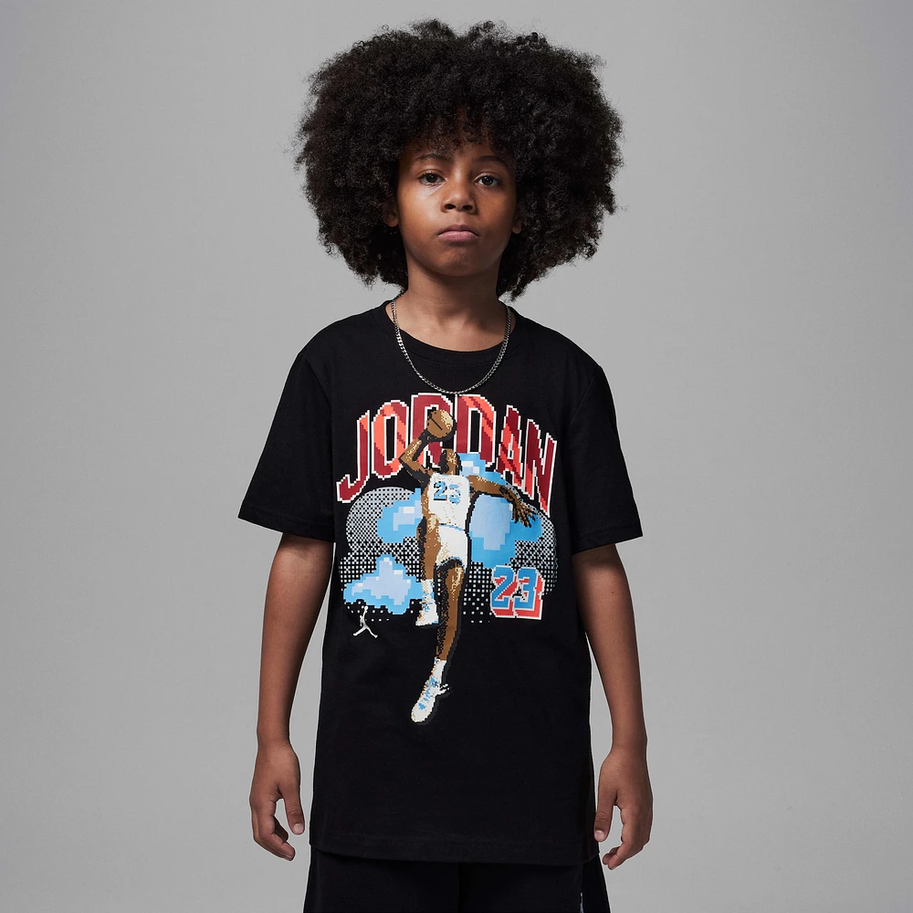 Jordan Customized Air Little Kids' Digi T-Shirt