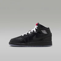 Air Jordan 1 Mid SE Big Kids' Shoes