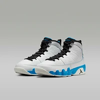 Air Jordan 9 Retro "Powder Blue" Big Kids' Shoes