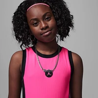 Jordan Big Kids' "She Takes Flight" Ribbed Dress