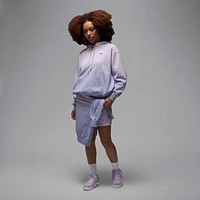 Jordan Flight Fleece Women's Satin-Lined Pullover Hoodie