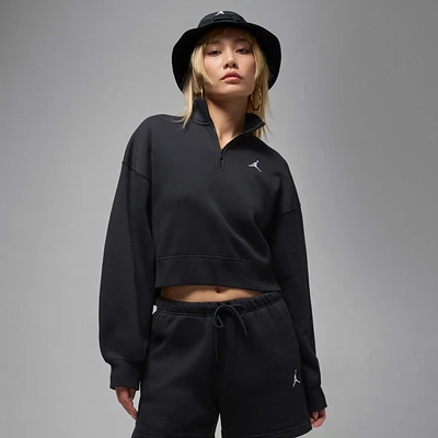 Jordan Brooklyn Fleece Women's 1/4-Zip Top