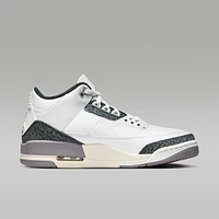 Air Jordan 3 Retro "Cement Grey" Men's Shoes