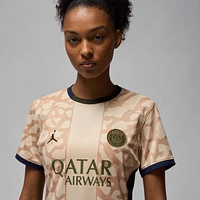 Paris Saint-Germain 2023/24 Stadium Fourth Women's Jordan Dri-FIT Replica Soccer Jersey