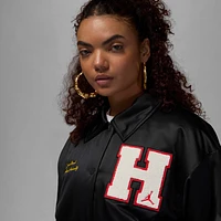 Jordan x Howard University Women's Varsity Jacket