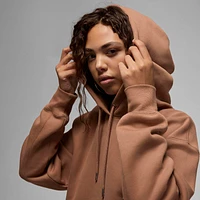 Jordan Flight Fleece Women's Satin Lined Pullover Hoodie