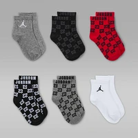 Jordan Baby/Toddler Socks (6 Pairs)