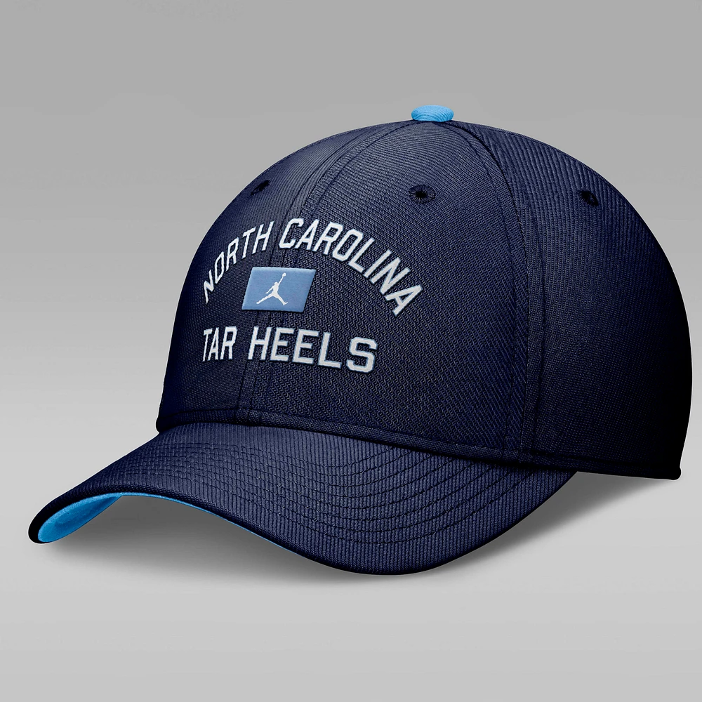 North Carolina Tar Heels Primetime Rise Swoosh Men's Jordan Dri-FIT College Hat