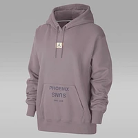 Phoenix Suns Flight Fleece Women's Jordan NBA Satin-Lined Pullover Hoodie