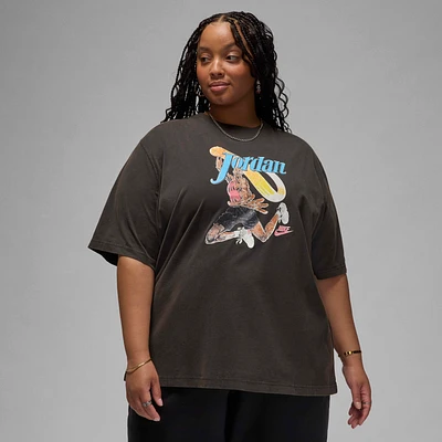 Jordan Women's Graphic Girlfriend T-Shirt (Plus Size)