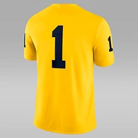 Michigan Wolverines Men's Jordan Dri-FIT College Game Jersey