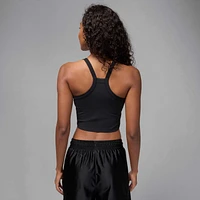 Jordan Sport Women's Dri-FIT Ribbed Tank Top