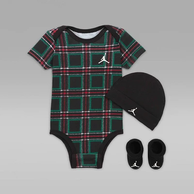 Jordan Brooklyn Essentials Baby (0-9M) 3-Piece Boxed Set