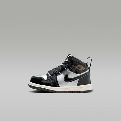 Jordan 1 Mid SE Baby/Toddler Shoes