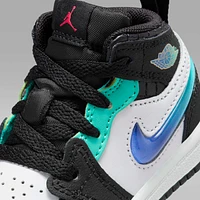 Jordan 1 Mid SE Baby/Toddler Shoes