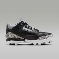 Jordan 3 Retro MCS Men's Baseball Cleats