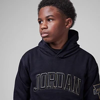 Jordan "See Me Shine" Big Kids' Pullover Hoodie