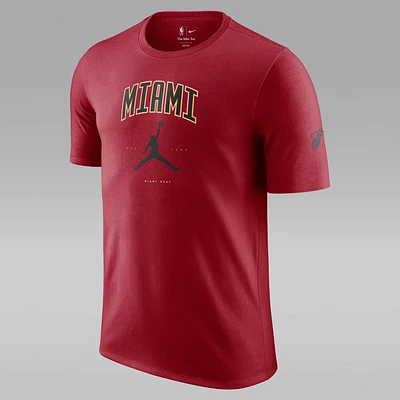 Miami Heat Essential Men's Jordan NBA T-Shirt