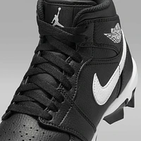 Jordan 1 Mid Little/Big Kids' Cleats